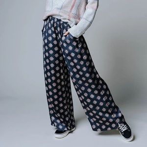 Clad and Cloth - Wildest Dreams Satin Pants